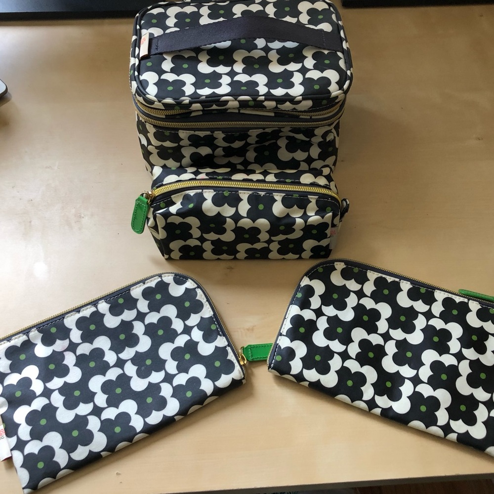 Orla Kiely Etc Cosmetic Bags